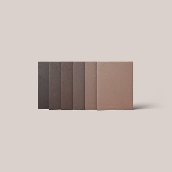 <tc>Beton Cire</tc> Farbmusterbundle <tc>|</tc> <tc>Fix & Fertig</tc>: Timber (braun)