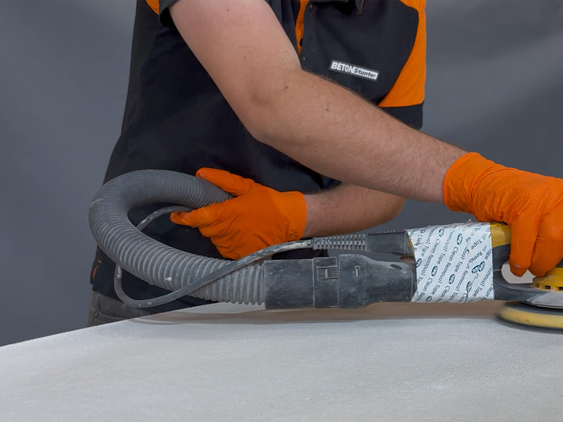 Die Grundlage für eine saubere Beton-Cire-Oberfläche - Bild 1