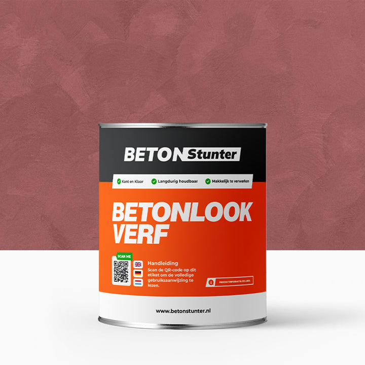 Betonlook verf | 78. Antalya Betonstunter