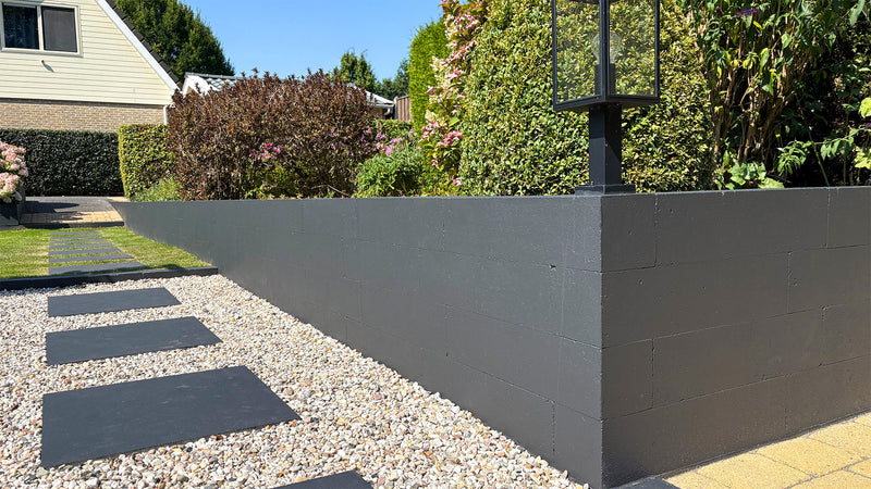 Betonfarbe – Lose Farbe