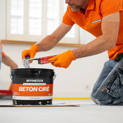 Anleitung Beton Cire – Fix & Fertig (Raw + Fine)