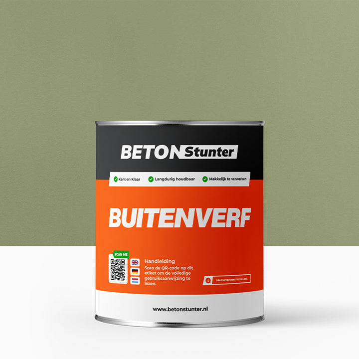 Buitenverf | 14. Coriander - Betonstunter