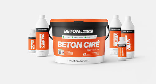 Beton Cire – Selbst Mischen