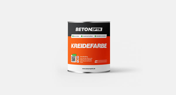 Kreidefarbe – Lose Farbe