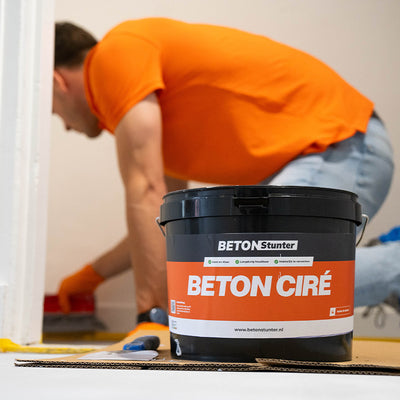 Anleitung Beton Cire – Selbst Mischen