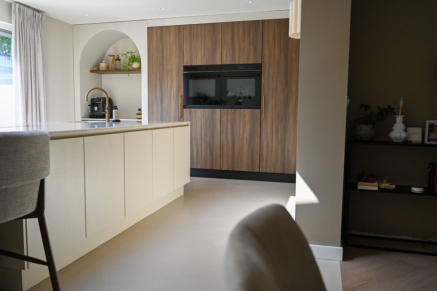 Zwevend bureau maken