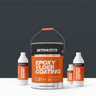 Epoxid Bodenversiegelung Paket | 2K: Anthrazit / RAL 7016 (Neu)