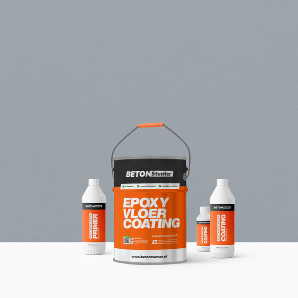 Epoxid <tc>Boden</tc><tc>versiegelung</tc> Paket <tc>|</tc> 2K: Tiefschwarz / RAL 9005 (Neu)