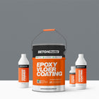 Epoxidharz Bodenbeschichtung Paket | 2K: Telegrau / RAL 7046