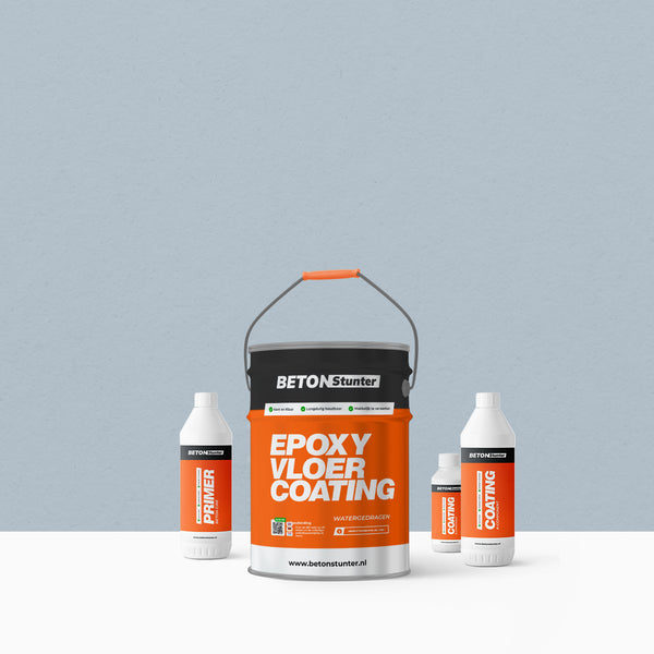 Epoxid <tc>Boden</tc><tc>versiegelung</tc> Paket <tc>|</tc> 2K: Tiefschwarz / RAL 9005 (Neu)