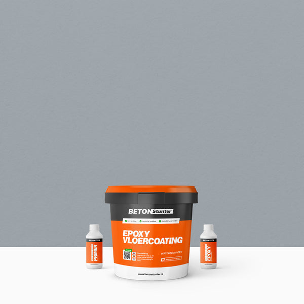 Epoxid <tc>Boden</tc><tc>versiegelung</tc> Paket <tc>|</tc> 2K: Tiefschwarz / RAL 9005 (Neu)