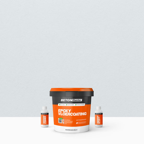 Epoxid <tc>Boden</tc><tc>versiegelung</tc> Paket <tc>|</tc> 2K: Tiefschwarz / RAL 9005 (Neu)