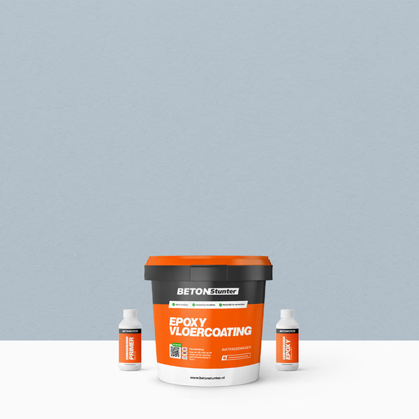 Epoxid <tc>Boden</tc><tc>versiegelung</tc> Paket <tc>|</tc> 2K: Tiefschwarz / RAL 9005 (Neu)