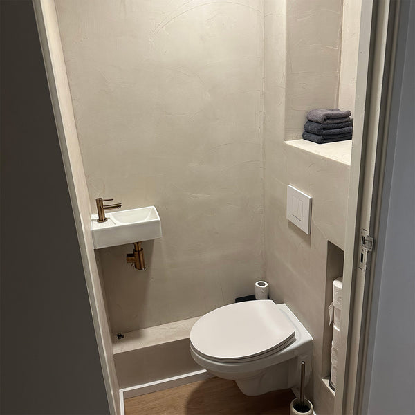 Beton Cire Toilette - Betonstunter