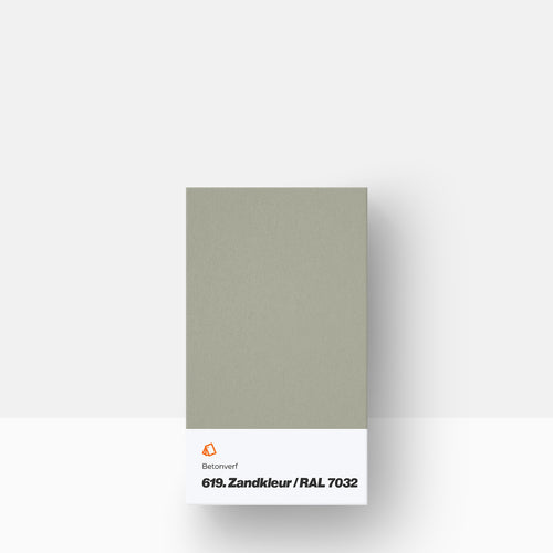 Betonfarbe Farbmuster | Weiß / RAL 9010