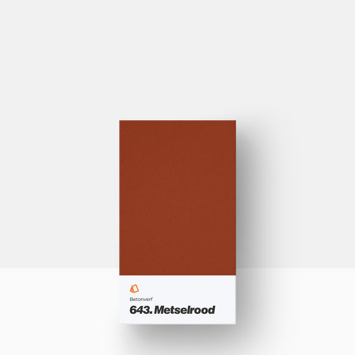 Betonfarbe Farbmuster | Weiß / RAL 9010