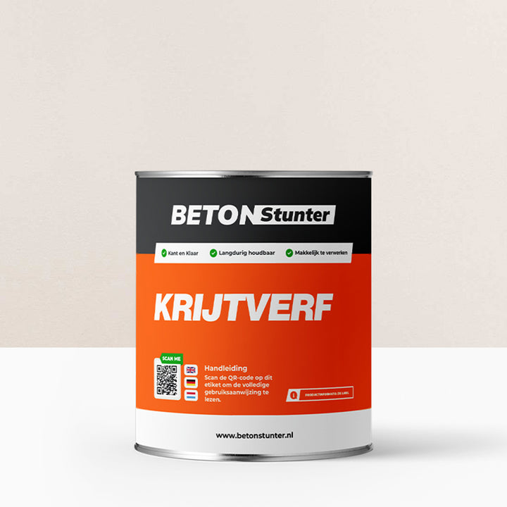 Krijtverf | 206. Soap Betonstunter