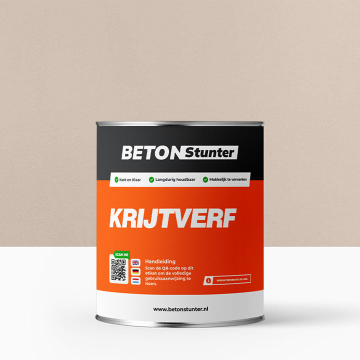 Krijtverf | 235. Brick Betonstunter