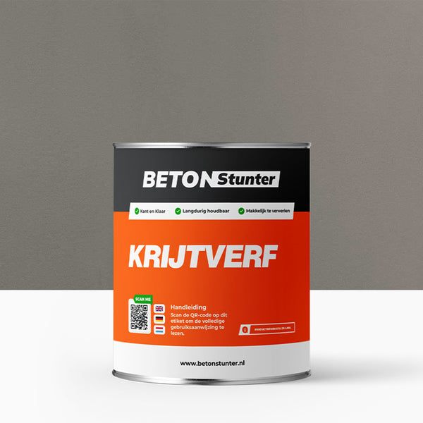 Krijtverf | 266. Toffee Betonstunter