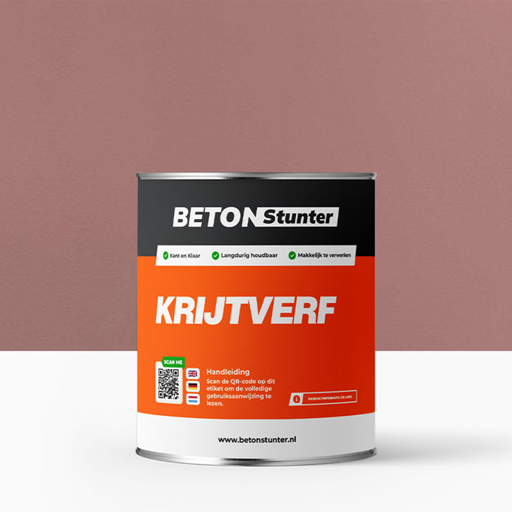 Krijtverf | 302. Raisin Betonstunter