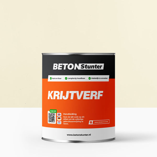 Krijtverf | 500. Sugar Betonstunter