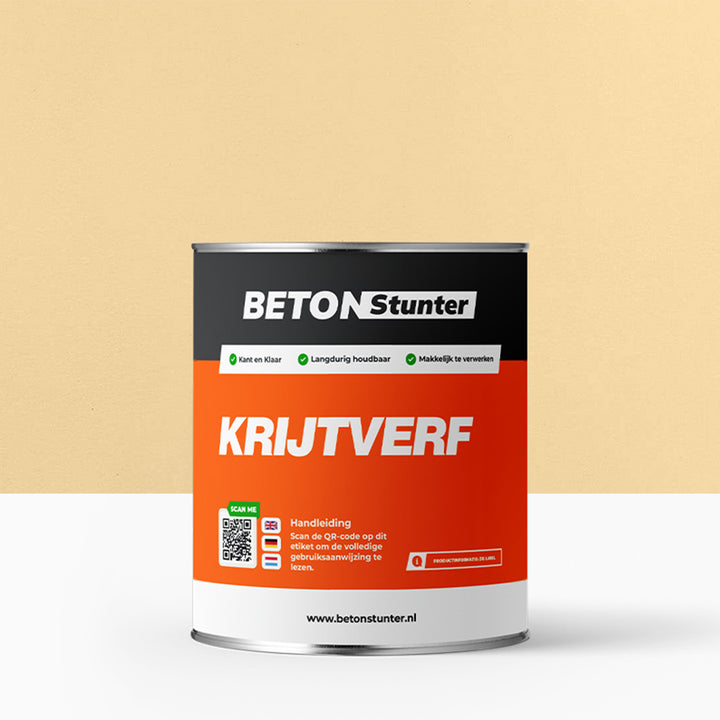 Krijtverf | 502. Baked Betonstunter