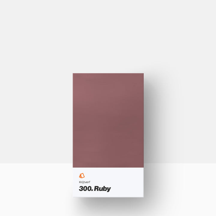 Krijtverf kleurstaal | 300. Ruby Betonstunter