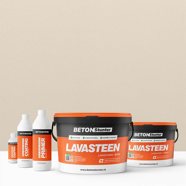 Lavastein Gussböden Paket | 120 Garda