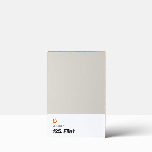 Lavastein Gussboden Farbmuster | 125 Flint