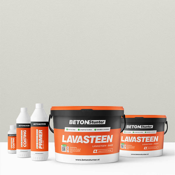 Lavastein Gussböden Paket | 120 Garda