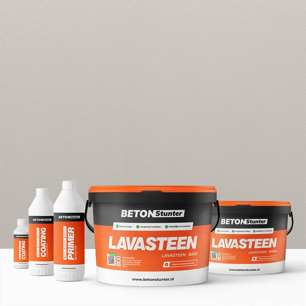 Lavastein Gussböden Paket | 120 Garda