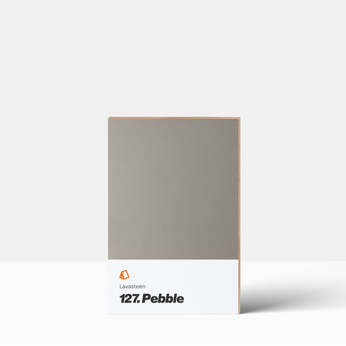 Lavastein Gussboden Farbmuster | 127 Pebble