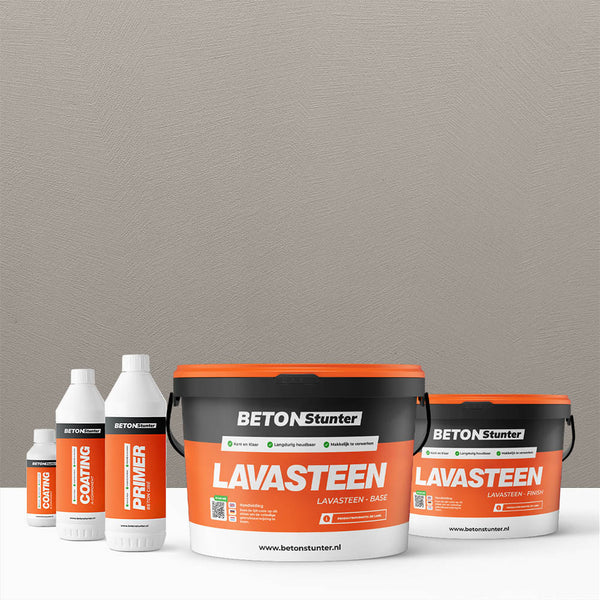 Lavastein Gussböden Paket | 120 Garda