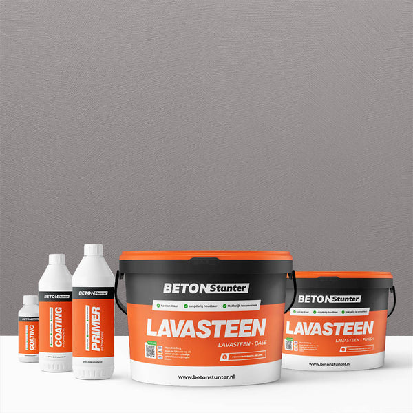 Lavastein Gussböden Paket | 120 Garda