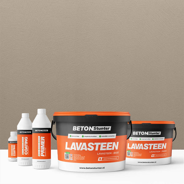 Lavastein Gussböden Paket | 120 Garda