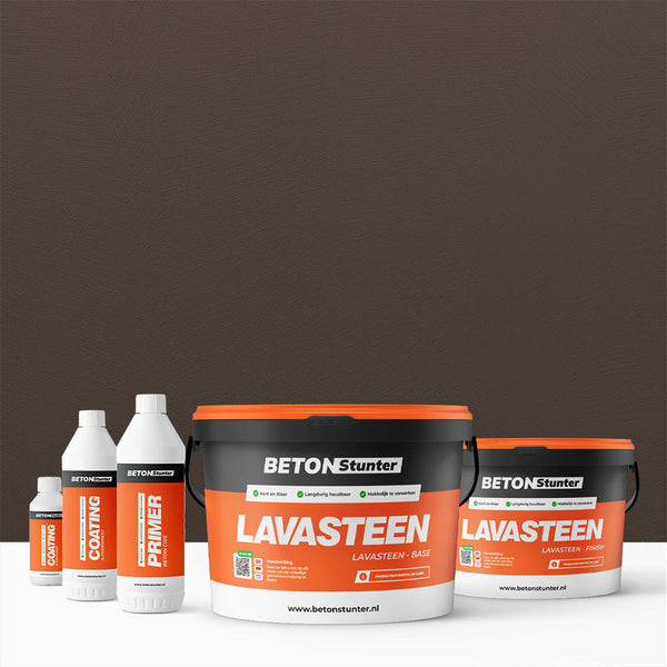 Lavastein Gussböden Paket | 120 Garda