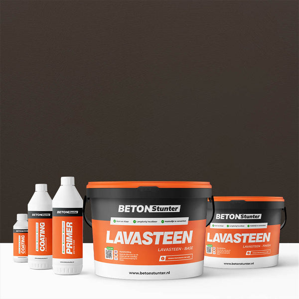 Lavastein Gussböden Paket | 120 Garda