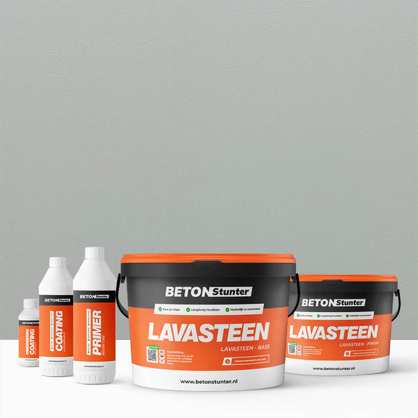 Lavastein Gussböden Paket | 120 Garda