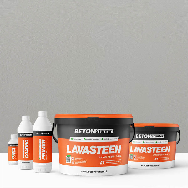 Lavastein Gussböden Paket | 120 Garda