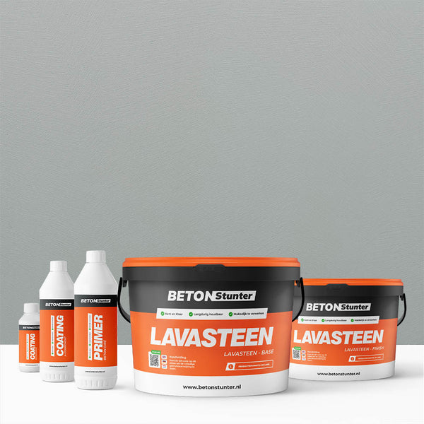 Lavastein Gussböden Paket | 120 Garda