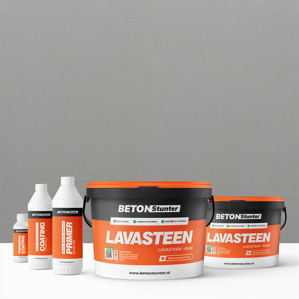 Lavastein Gussböden Paket | 120 Garda