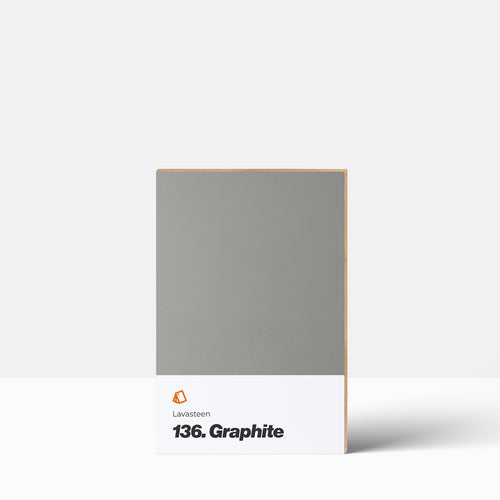 Lavastein Gussboden Farbmuster | 136 Graphite