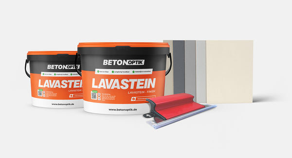 Lavastein Gussböden - Einzelprodukte