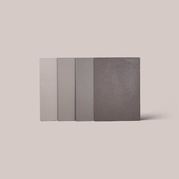 Lavasteen Gietvloer kleurstalenbundel: Mesa (taupe)