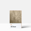 Metal Putz Farbmuster | 201. Gold