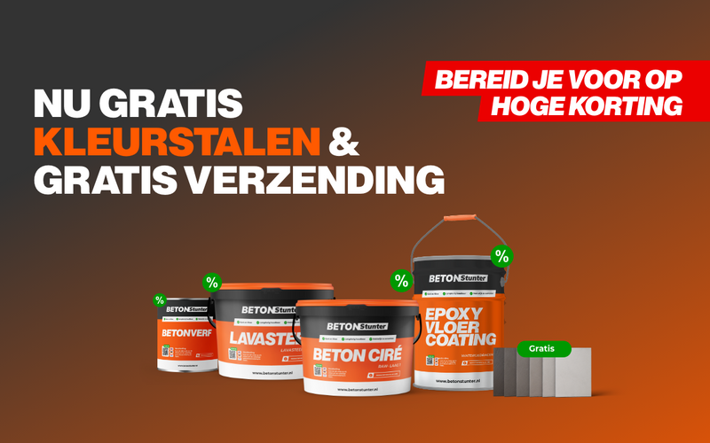 Große Rabatte auf alle Produkte in unserem Webshop!