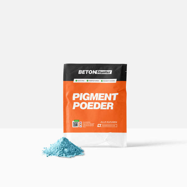 Pigment Poeder | 7. Turquoise Cobalt Betonstunter