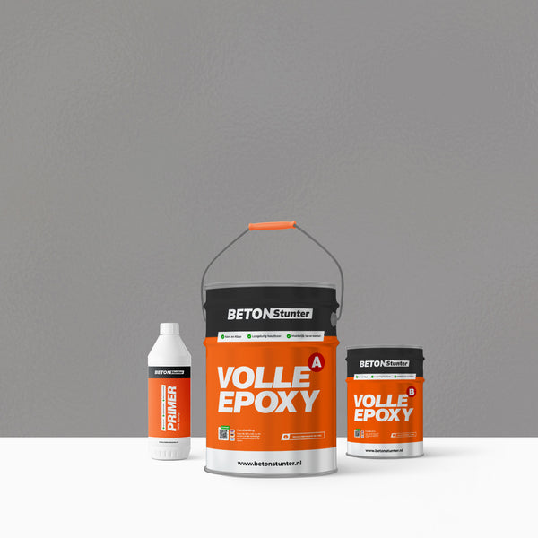 Epoxidharz Bodenbeschichtung Paket | 2K: Anthrazit / RAL 7016