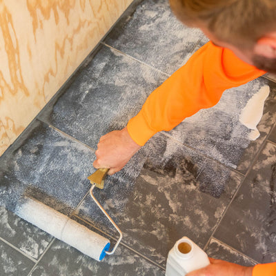 Anleitung Beton Cire Grundierung