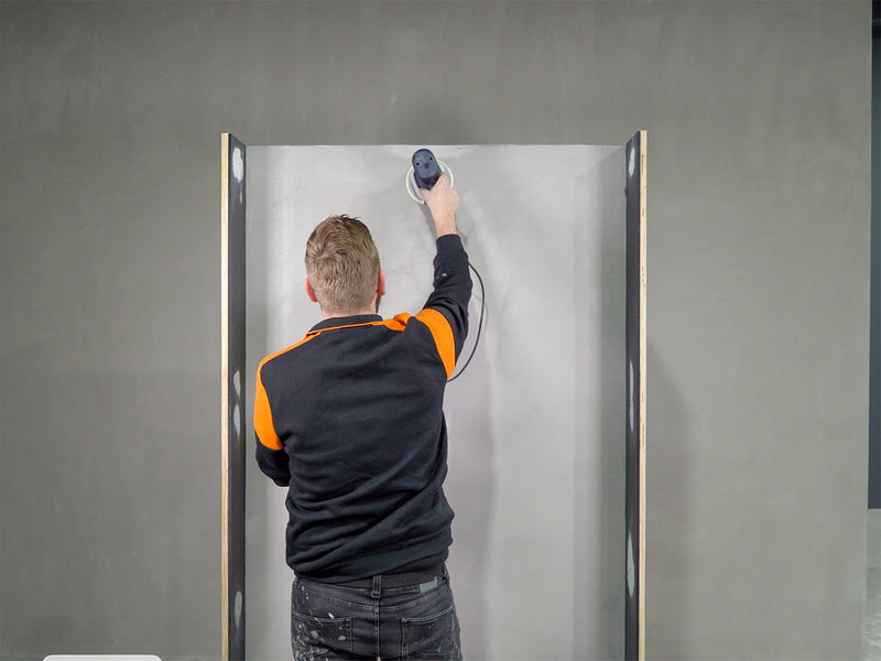 Beton Cire anschleifen - Bild 1